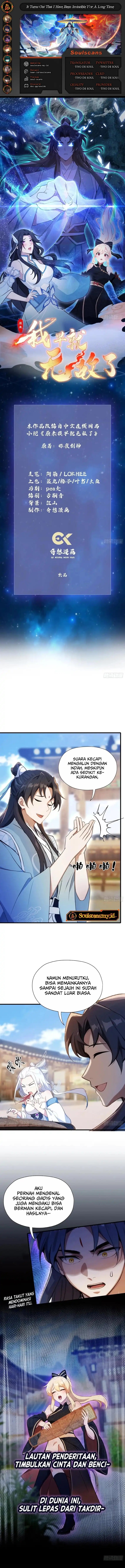 It Turns Out That I Have Been Invincible For A Long Time Chapter 47 Gambar 1