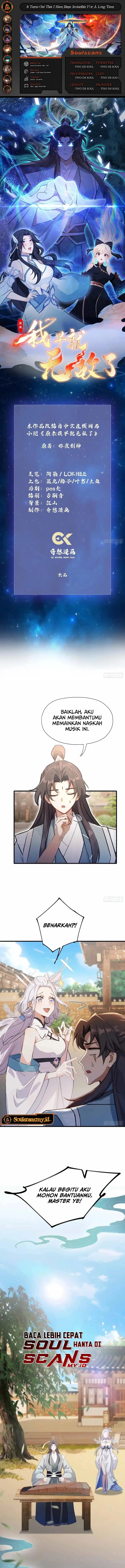 It Turns Out That I Have Been Invincible For A Long Time Chapter 49 Gambar 1