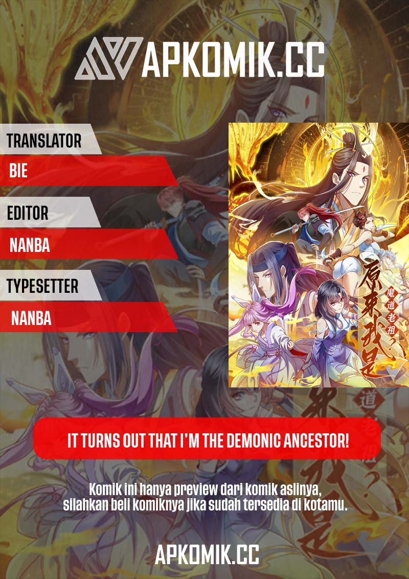It Turns Out That I’m The Demonic Ancestor! Chapter 02 Gambar 1