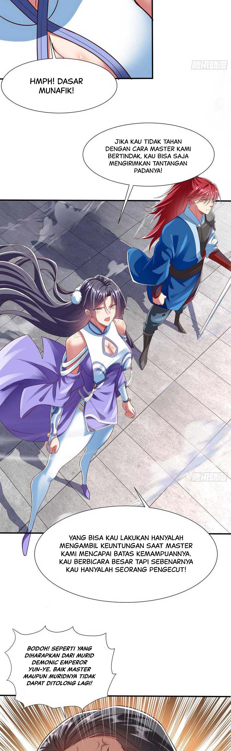 It Turns Out That I’m The Demonic Ancestor! Chapter 02 Gambar 3