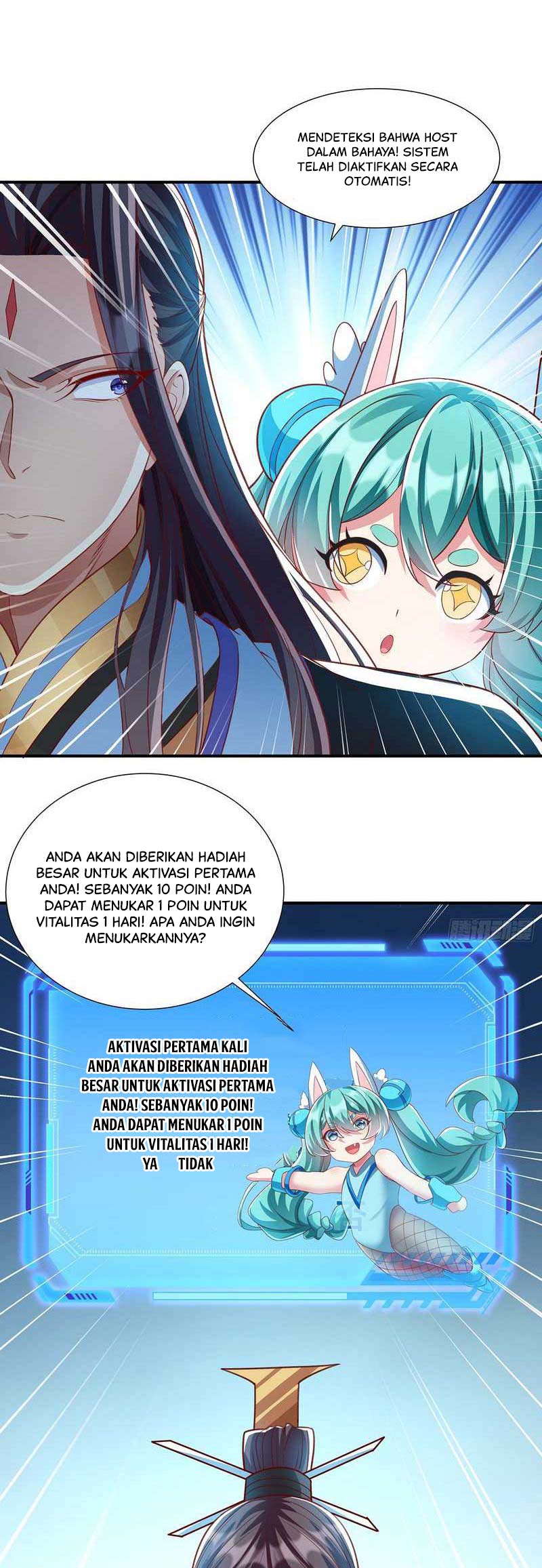 It Turns Out That I’m The Demonic Ancestor! Chapter 02 Gambar 15