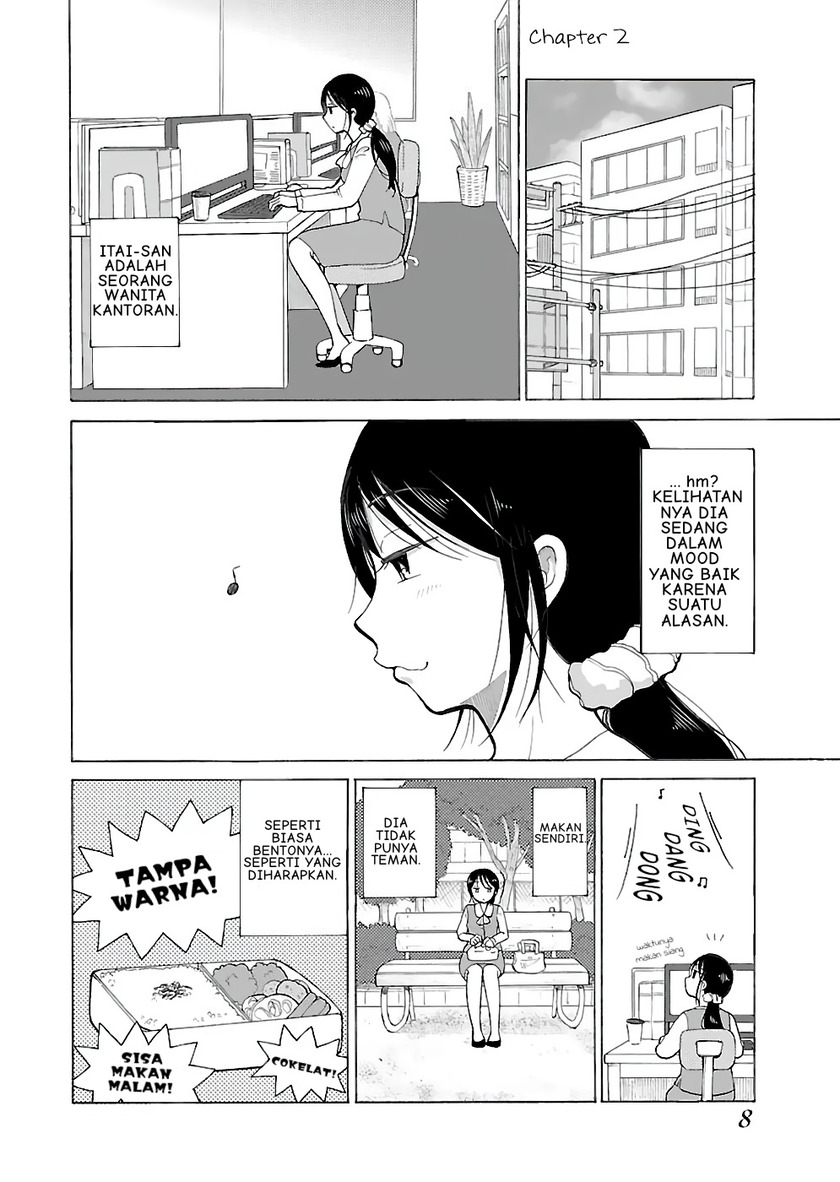 Itai Onee-san wa Suki Desu ka? Chapter 02 Gambar 1