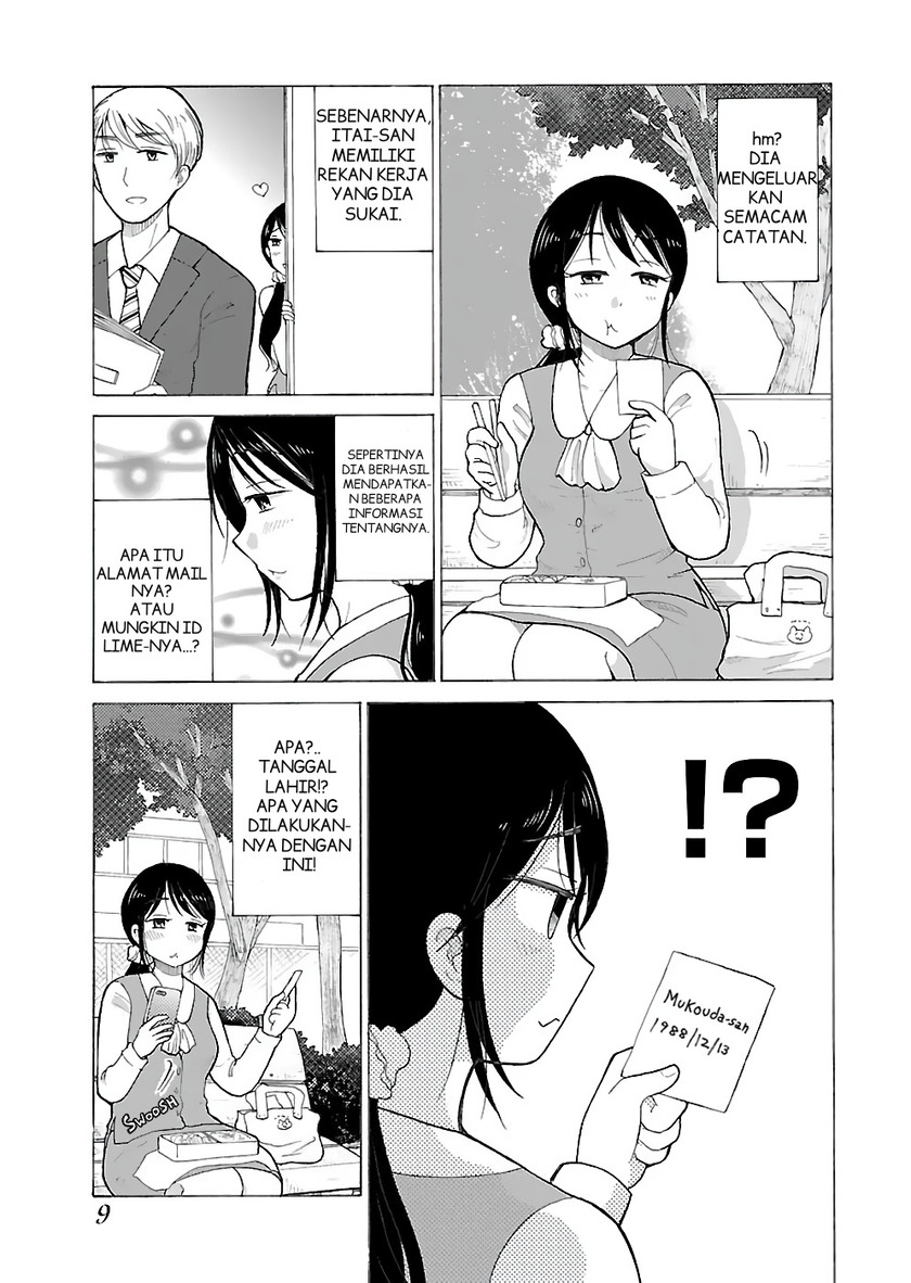 Itai Onee-san wa Suki Desu ka? Chapter 02 Gambar 2