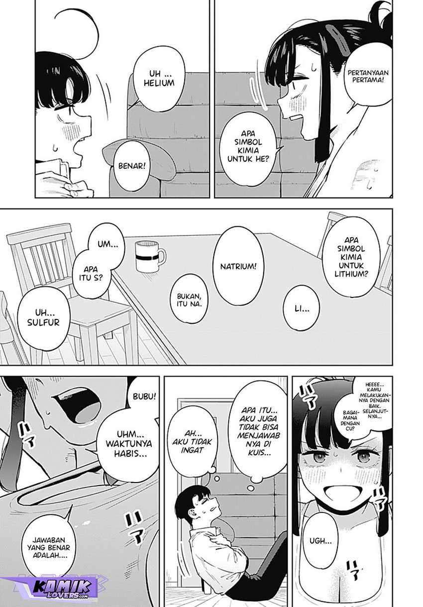 Itoko no Onee-chan ni Amaechau? Chapter 03 Gambar 17