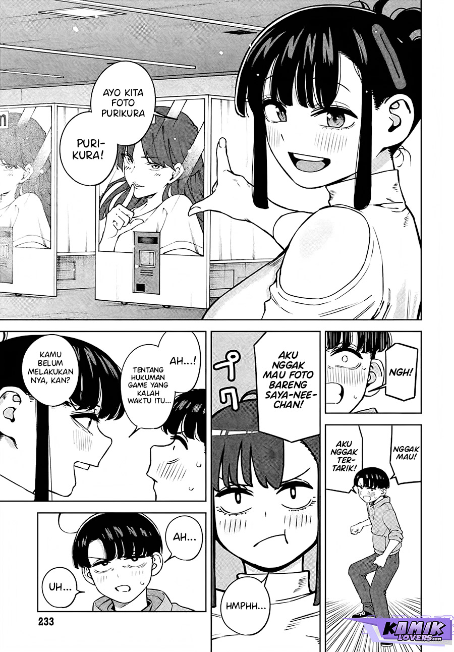 Itoko no Onee-chan ni Amaechau? Chapter 06 Gambar 10