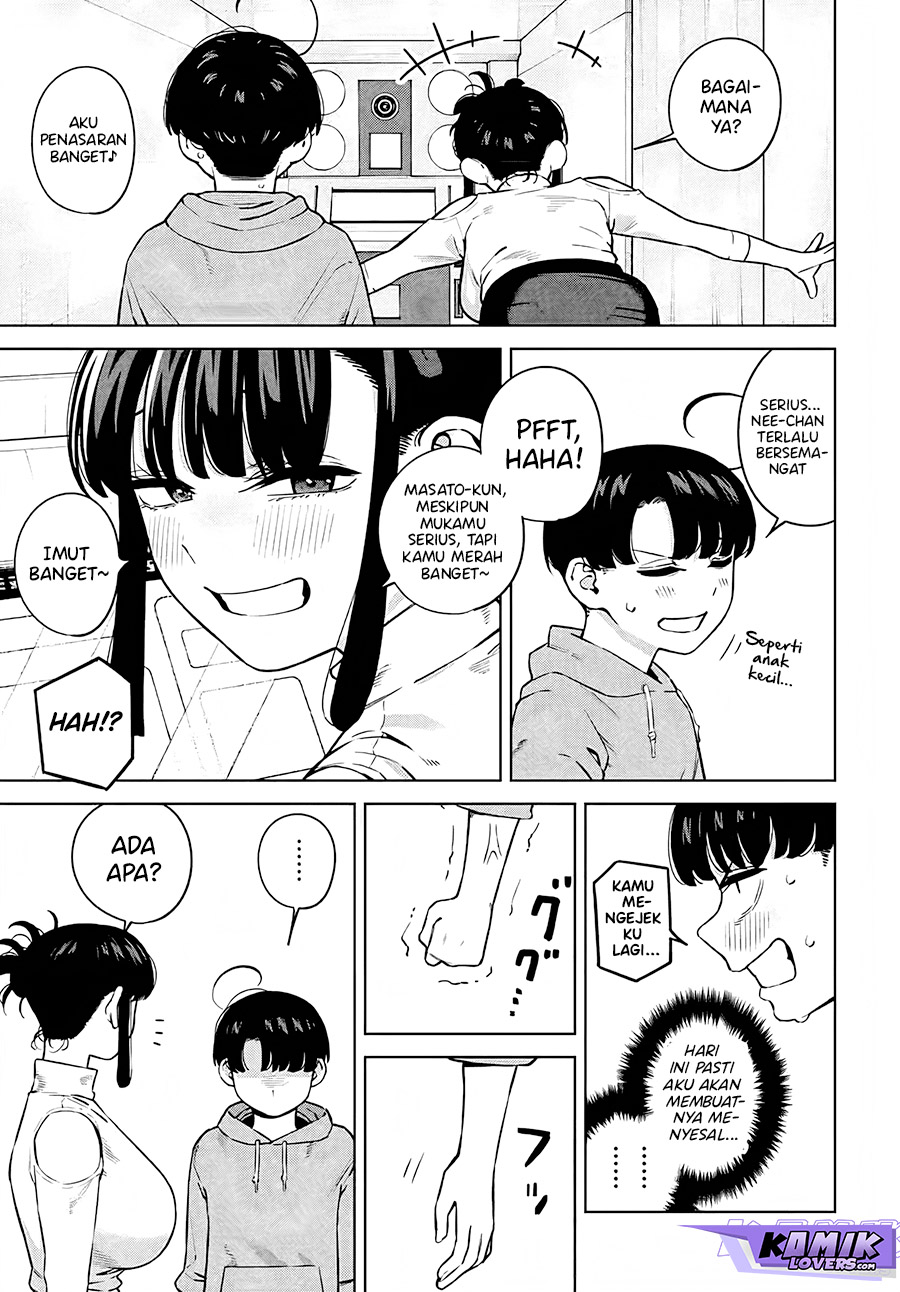Itoko no Onee-chan ni Amaechau? Chapter 06 Gambar 12