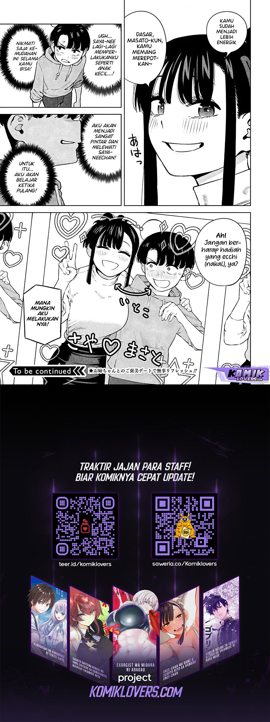 Itoko no Onee-chan ni Amaechau? Chapter 06 Gambar 18