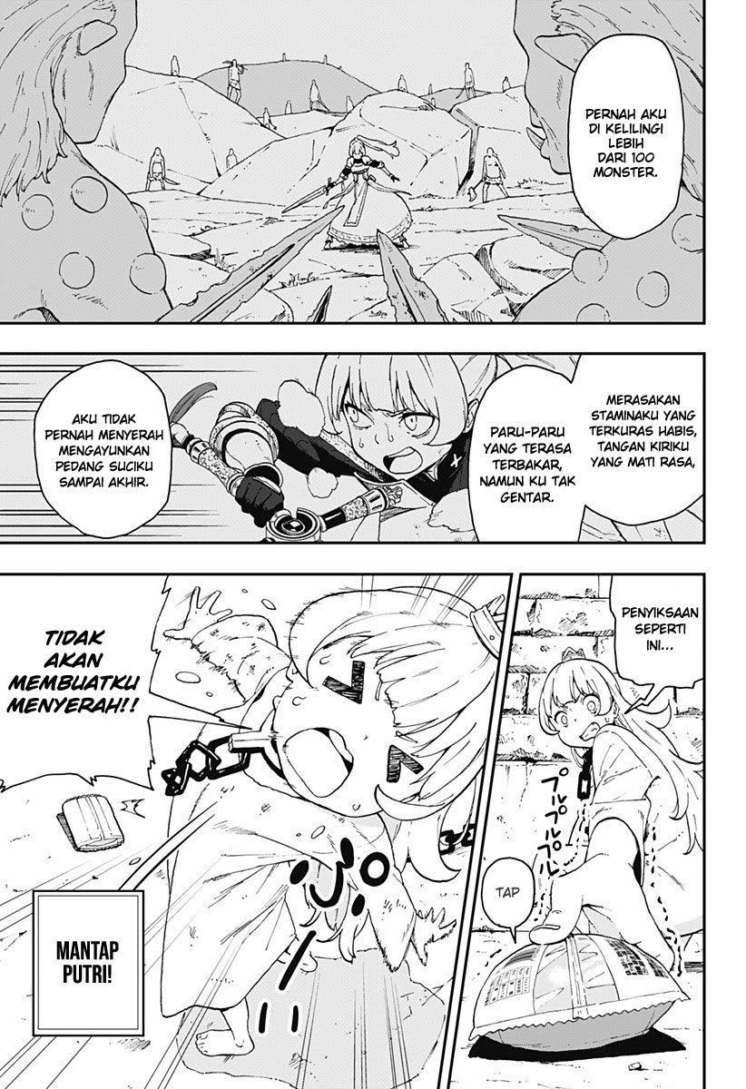 It’s Time For “Interrogation,” Princess! Chapter 10 Gambar 6