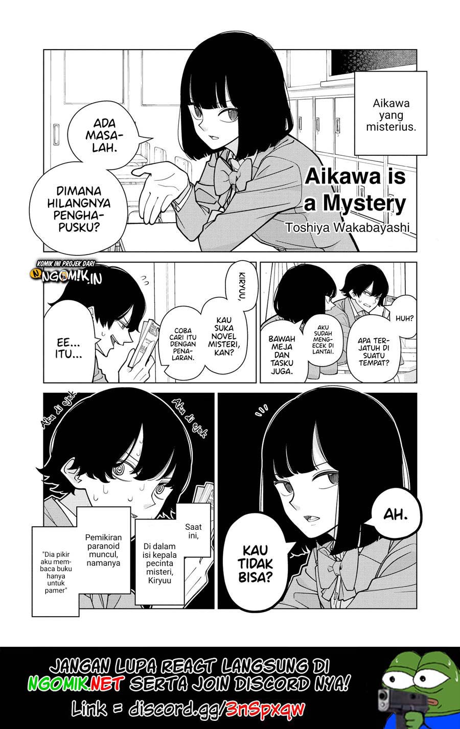 “It’s too precious and hard to read !!” 4P Short Stories Chapter 08 Gambar 2
