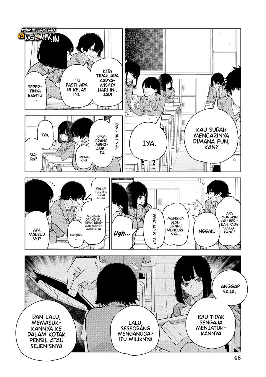 “It’s too precious and hard to read !!” 4P Short Stories Chapter 08 Gambar 3