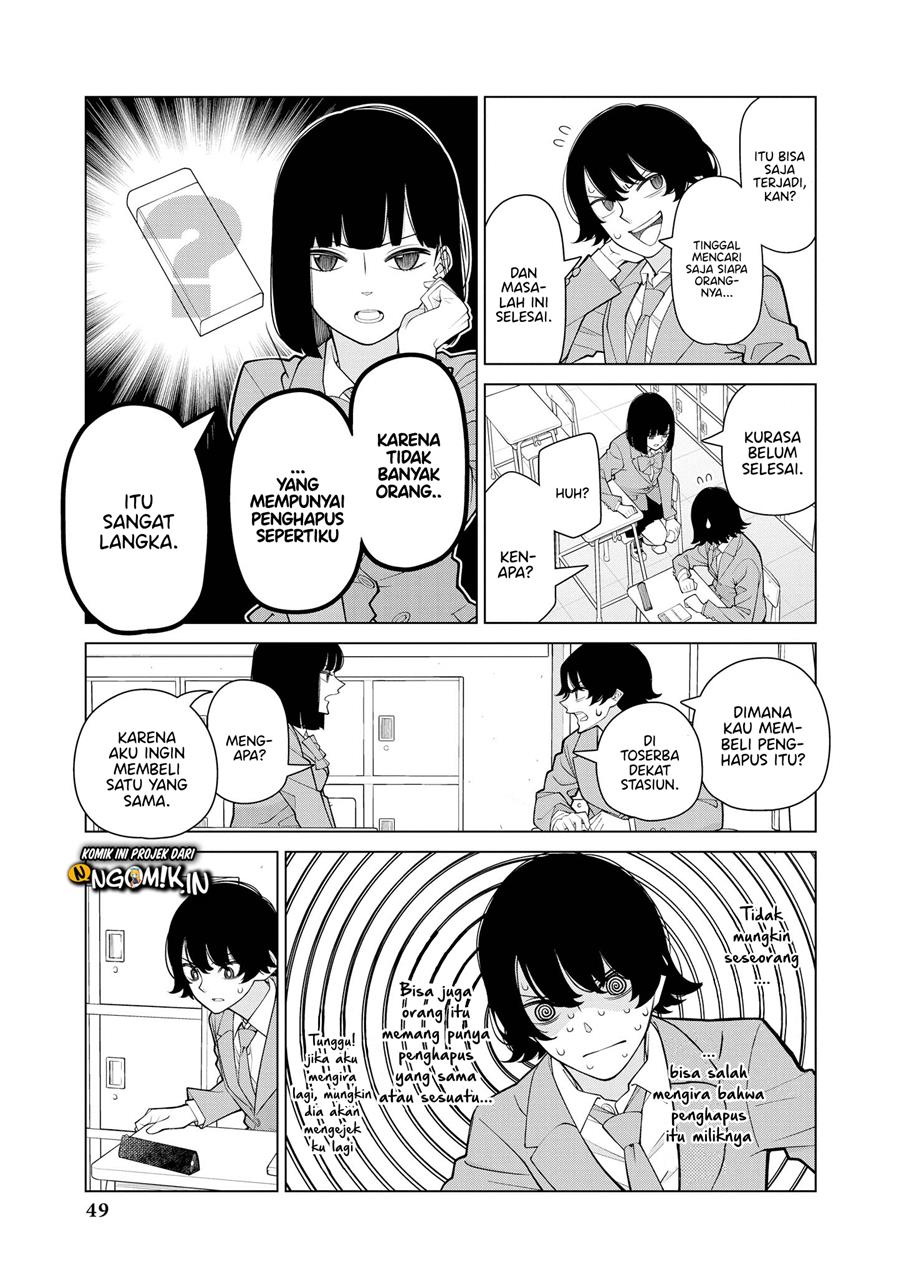 “It’s too precious and hard to read !!” 4P Short Stories Chapter 08 Gambar 4