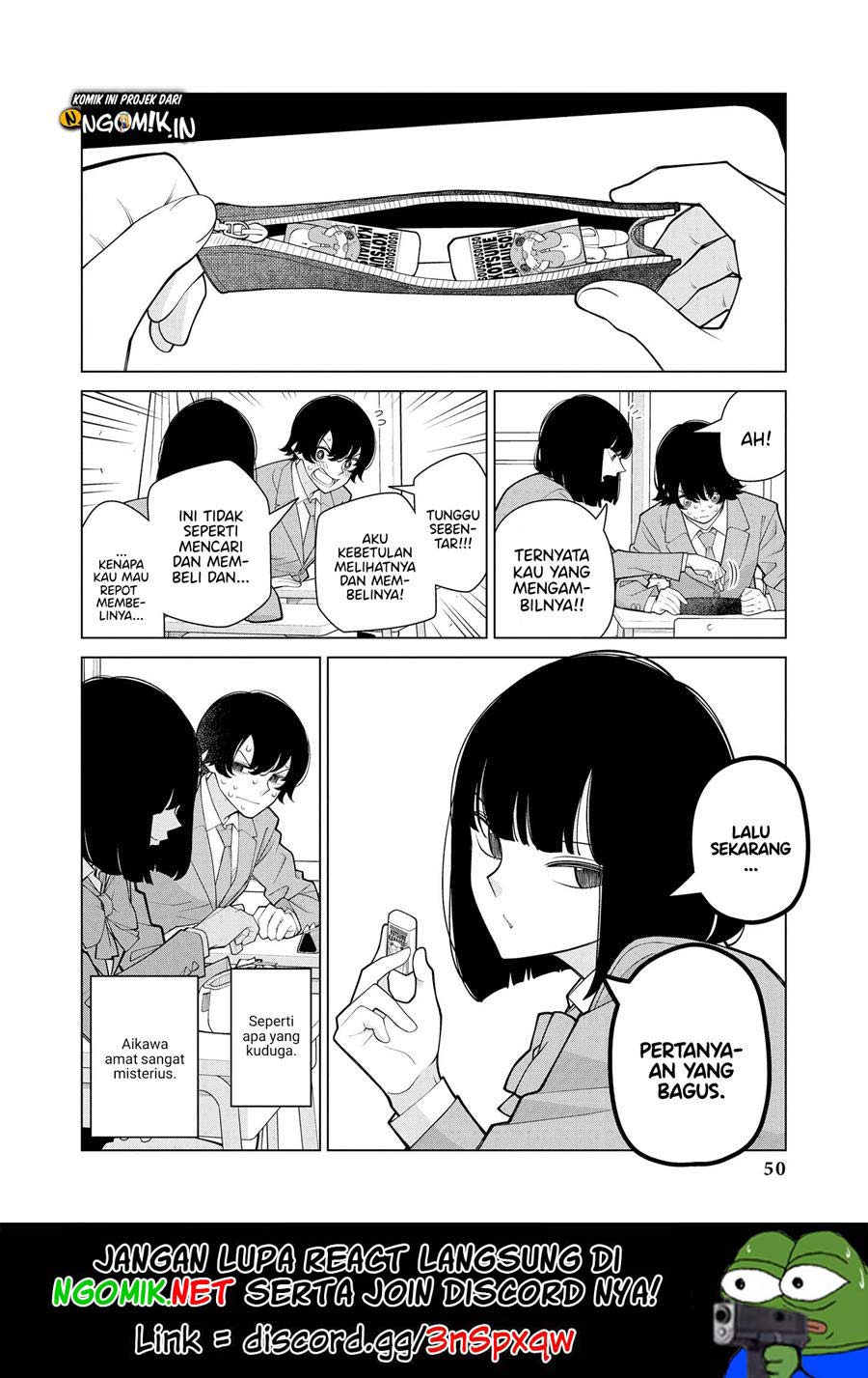 “It’s too precious and hard to read !!” 4P Short Stories Chapter 08 Gambar 5