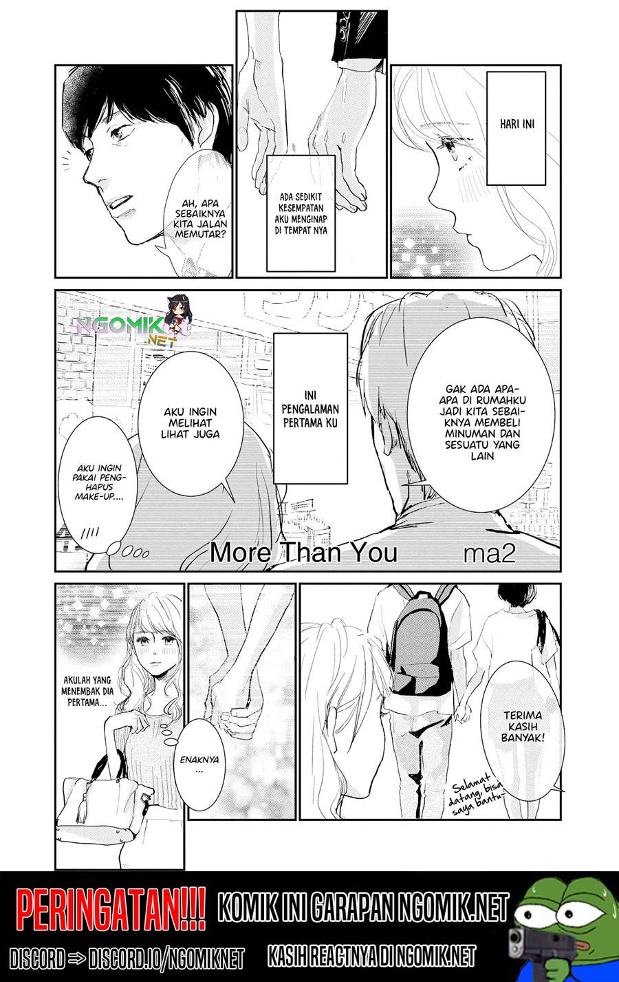 “It’s too precious and hard to read !!” 4P Short Stories Chapter 23 Gambar 2