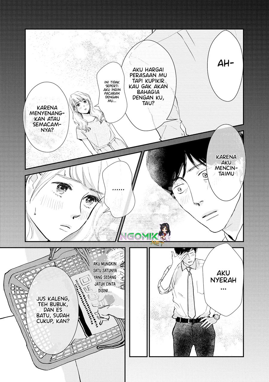“It’s too precious and hard to read !!” 4P Short Stories Chapter 23 Gambar 3