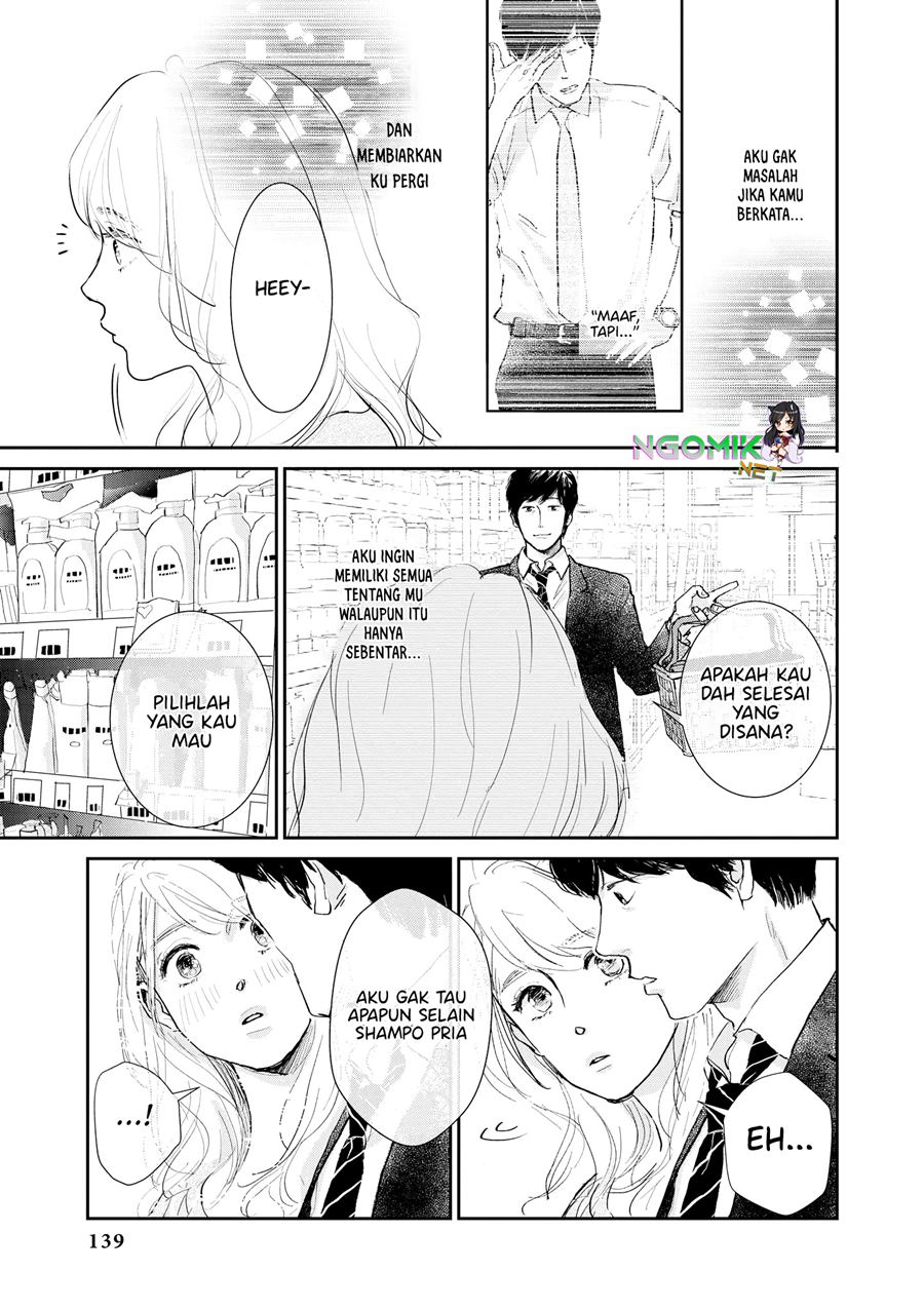 “It’s too precious and hard to read !!” 4P Short Stories Chapter 23 Gambar 4