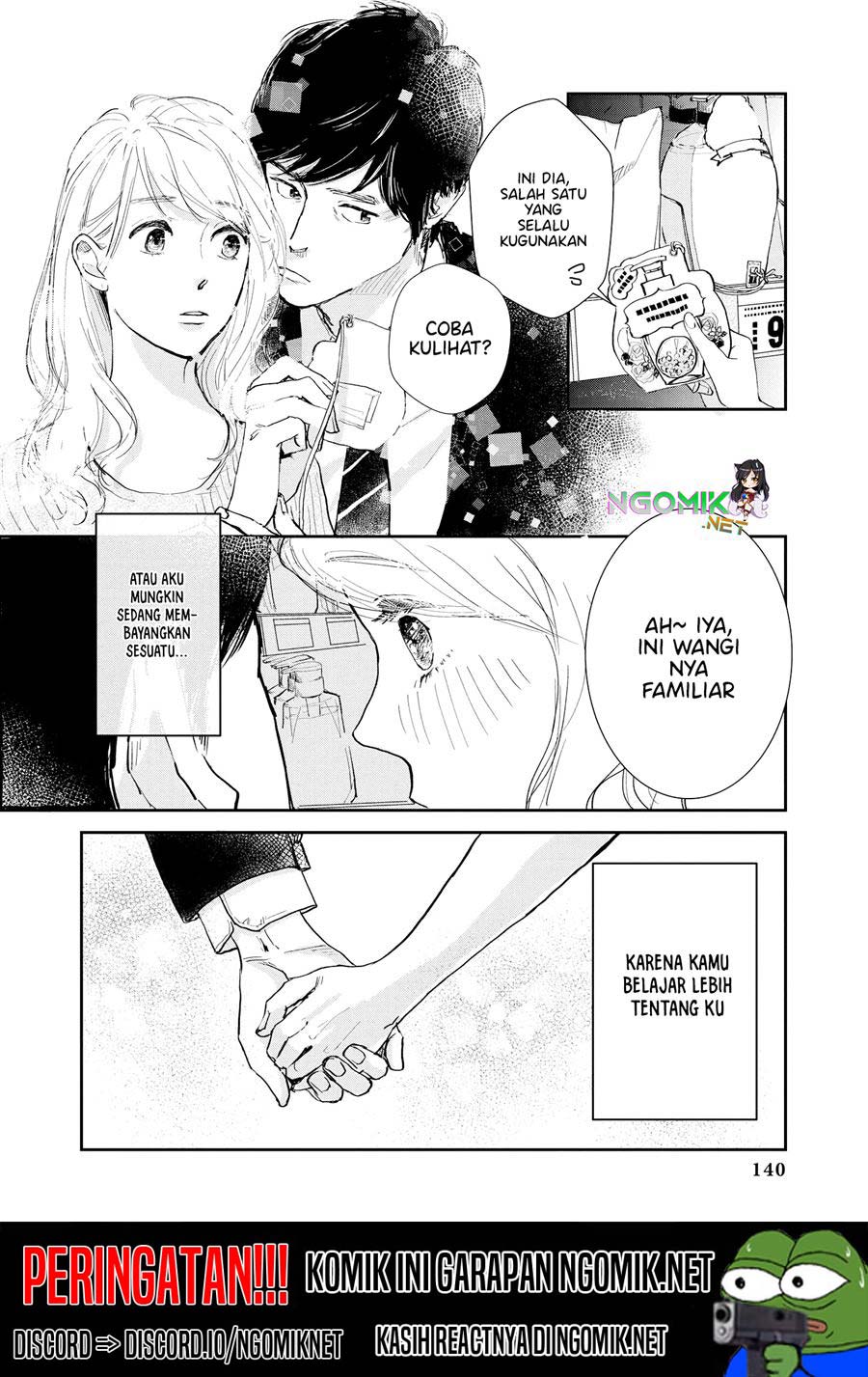 “It’s too precious and hard to read !!” 4P Short Stories Chapter 23 Gambar 5