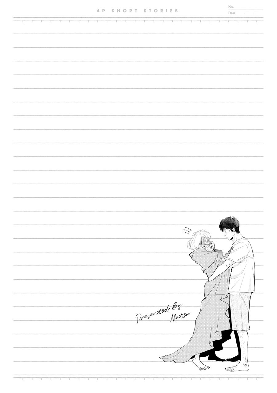“It’s too precious and hard to read !!” 4P Short Stories Chapter 23 Gambar 7