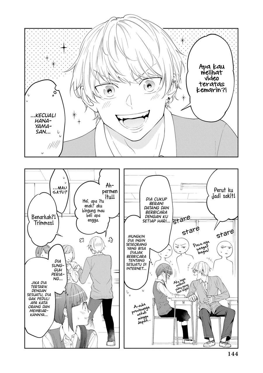 “It’s too precious and hard to read !!” 4P Short Stories Chapter 24 Gambar 3