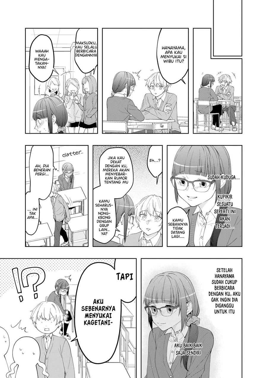 “It’s too precious and hard to read !!” 4P Short Stories Chapter 24 Gambar 4
