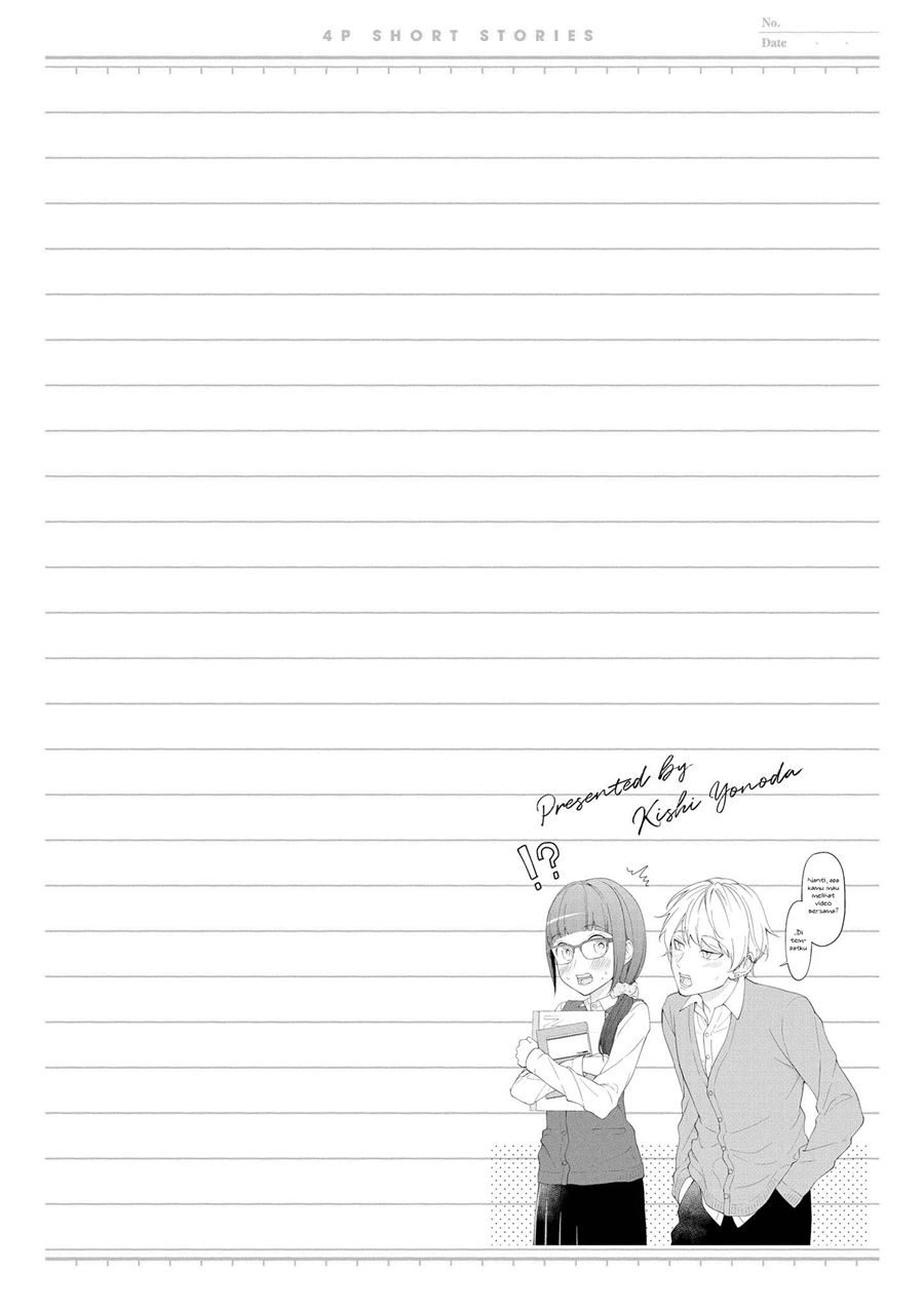 “It’s too precious and hard to read !!” 4P Short Stories Chapter 24 Gambar 6