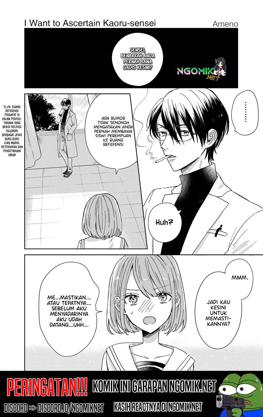 “It’s too precious and hard to read !!” 4P Short Stories Chapter 25 Gambar 2