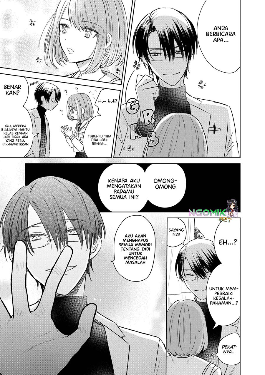“It’s too precious and hard to read !!” 4P Short Stories Chapter 25 Gambar 4