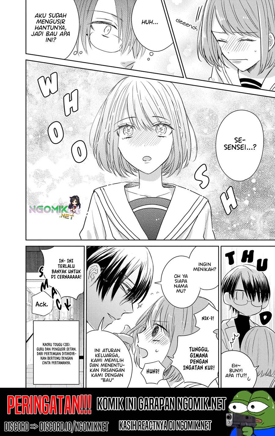 “It’s too precious and hard to read !!” 4P Short Stories Chapter 25 Gambar 5