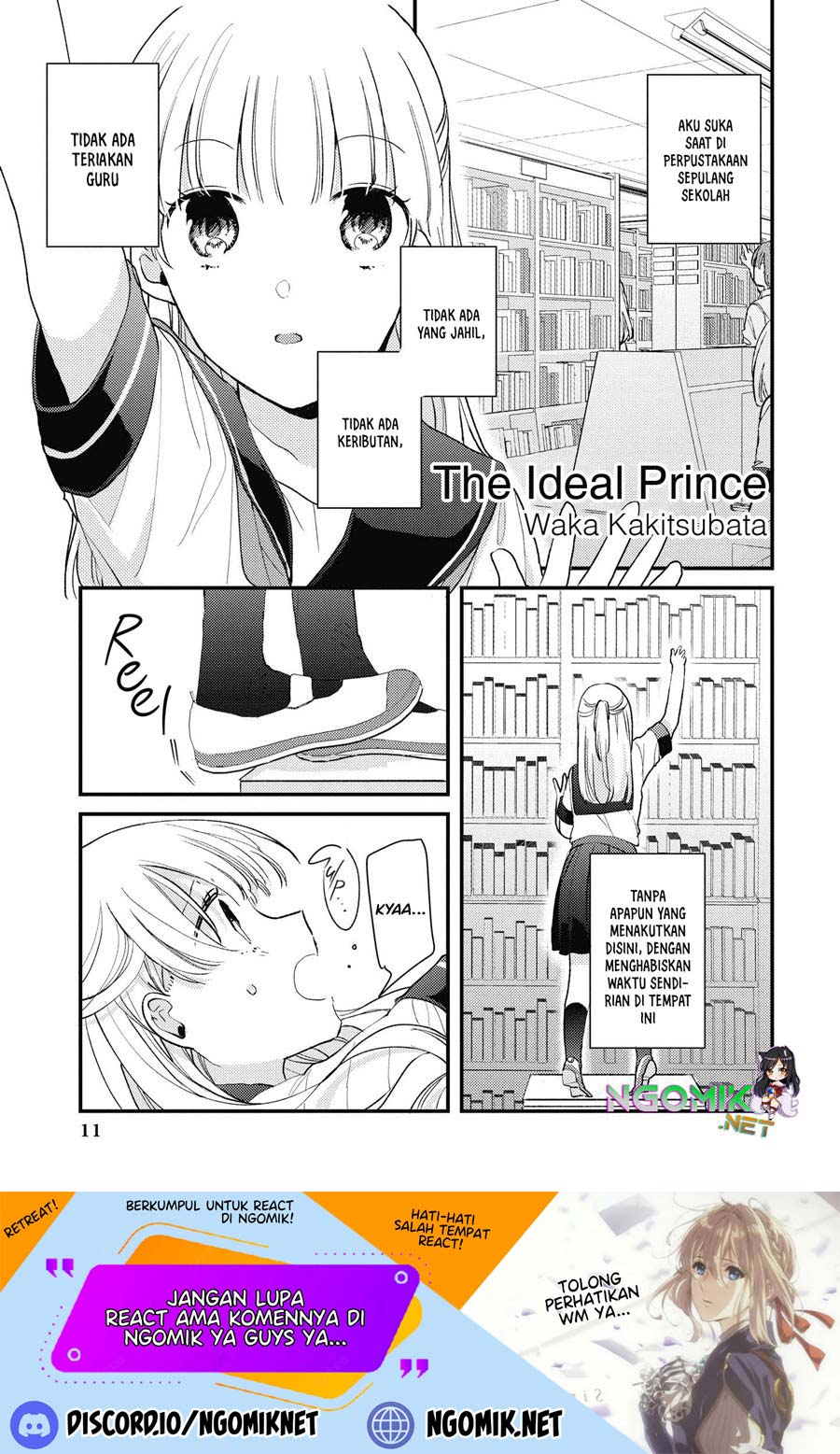 “It’s too precious and hard to read !!” 4P Short Stories Chapter 28 Gambar 2