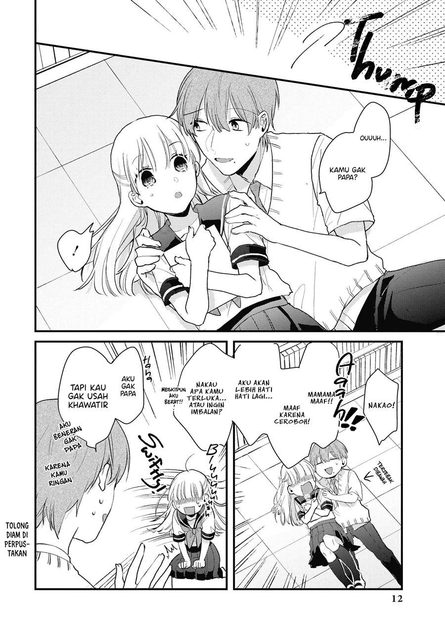 “It’s too precious and hard to read !!” 4P Short Stories Chapter 28 Gambar 3