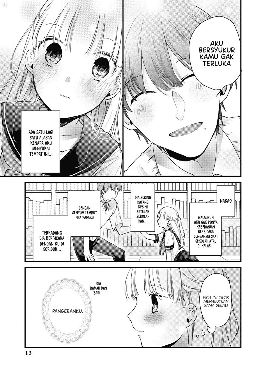 “It’s too precious and hard to read !!” 4P Short Stories Chapter 28 Gambar 4