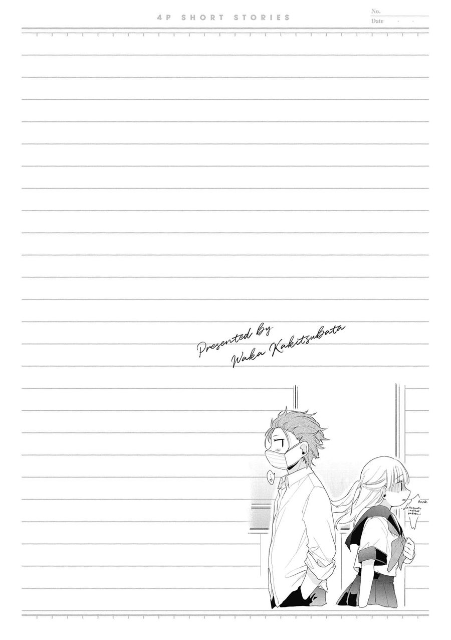 “It’s too precious and hard to read !!” 4P Short Stories Chapter 28 Gambar 7