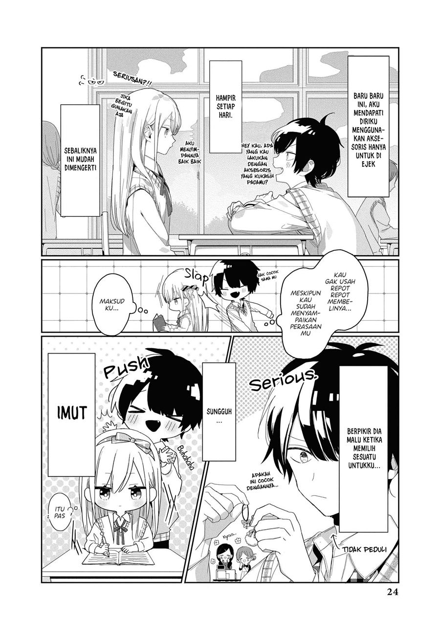 “It’s too precious and hard to read !!” 4P Short Stories Chapter 30 Gambar 3