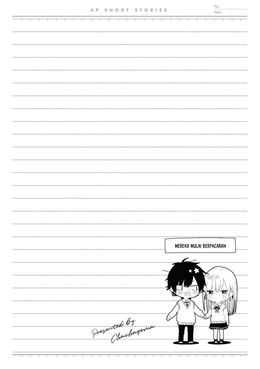 “It’s too precious and hard to read !!” 4P Short Stories Chapter 30 Gambar 7