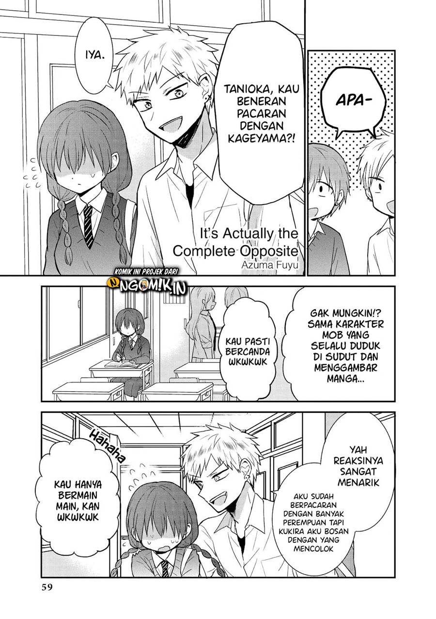 “It’s too precious and hard to read !!” 4P Short Stories Chapter 36 Gambar 2