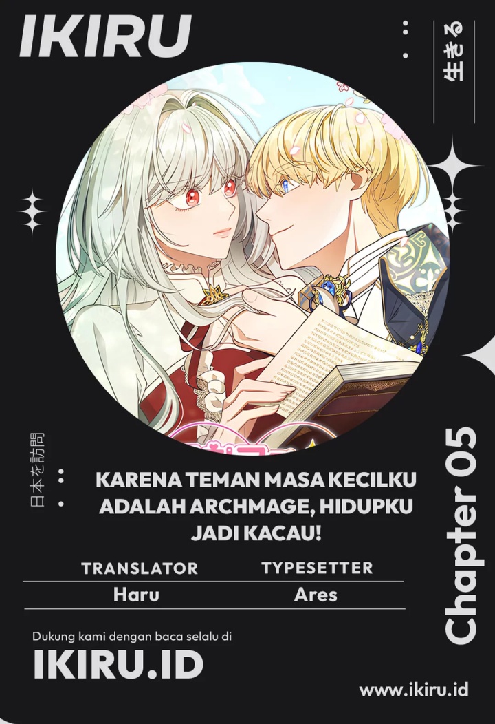 It’s Annoying Because My Childhood Friend Is an Archmage Chapter 05 Gambar 1