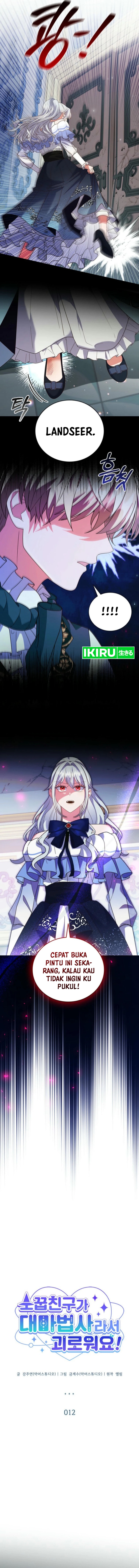 It’s Annoying Because My Childhood Friend Is an Archmage Chapter 12 Gambar 5