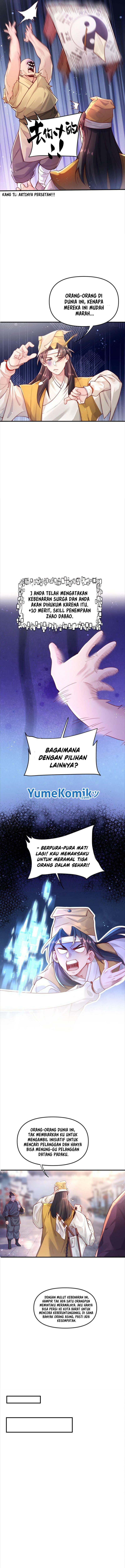 it’s Just Fortune-Telling, How Did the Nine-Tailed Demon Emperor Become My Wife?! Chapter 01 Gambar 4