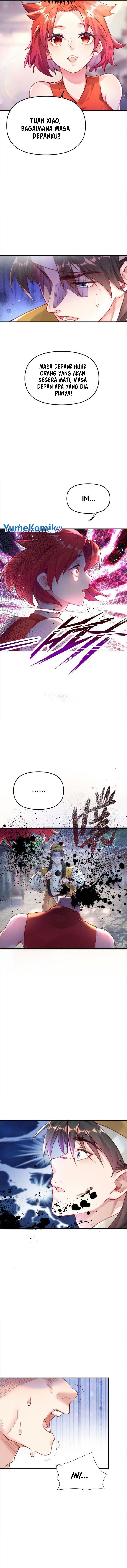 it’s Just Fortune-Telling, How Did the Nine-Tailed Demon Emperor Become My Wife?! Chapter 01 Gambar 9