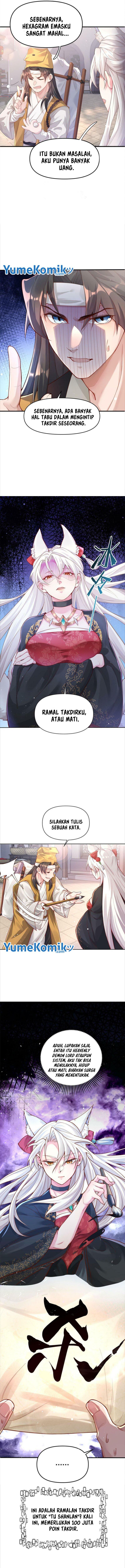 it’s Just Fortune-Telling, How Did the Nine-Tailed Demon Emperor Become My Wife?! Chapter 01 Gambar 13