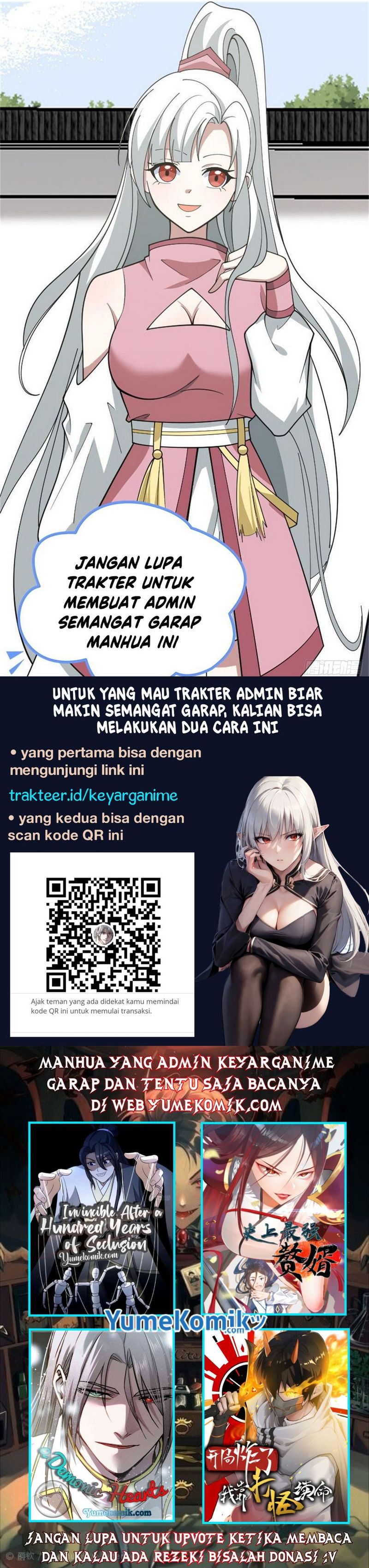 it’s Just Fortune-Telling, How Did the Nine-Tailed Demon Emperor Become My Wife?! Chapter 01 Gambar 19