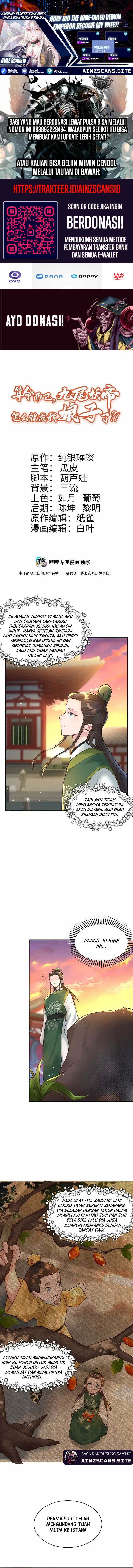 it’s Just Fortune-Telling, How Did the Nine-Tailed Demon Emperor Become My Wife?! Chapter 09 Gambar 1