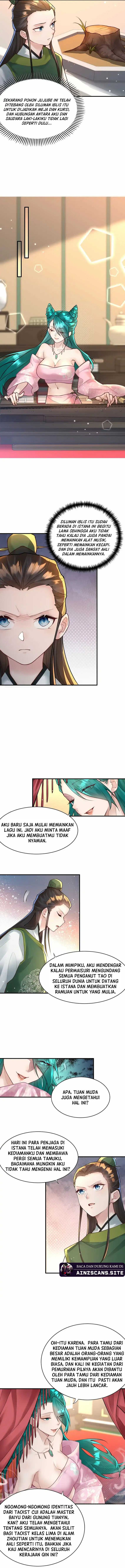 it’s Just Fortune-Telling, How Did the Nine-Tailed Demon Emperor Become My Wife?! Chapter 09 Gambar 2