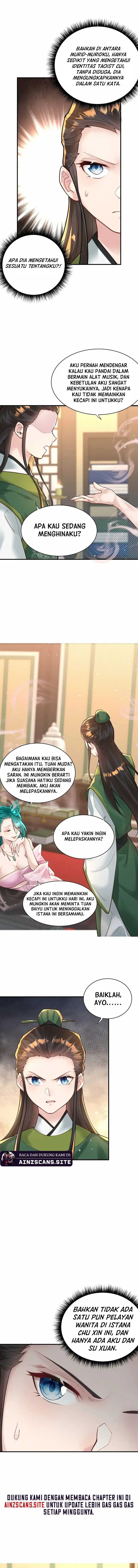 it’s Just Fortune-Telling, How Did the Nine-Tailed Demon Emperor Become My Wife?! Chapter 09 Gambar 3