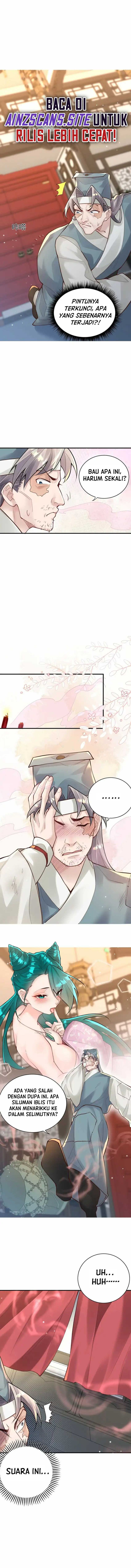 it’s Just Fortune-Telling, How Did the Nine-Tailed Demon Emperor Become My Wife?! Chapter 09 Gambar 12