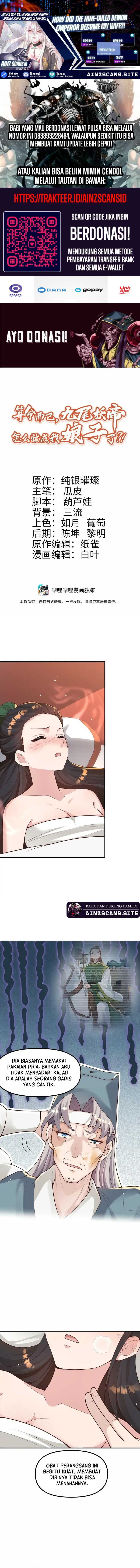 it’s Just Fortune-Telling, How Did the Nine-Tailed Demon Emperor Become My Wife?! Chapter 10 Gambar 1