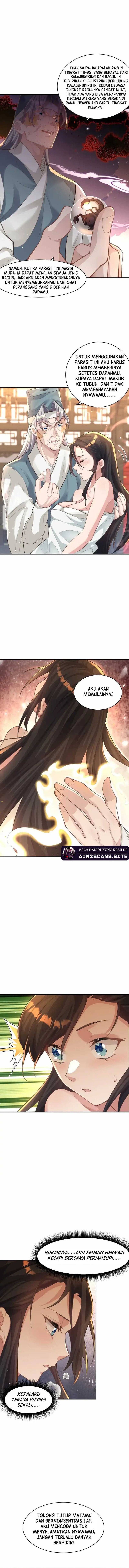 it’s Just Fortune-Telling, How Did the Nine-Tailed Demon Emperor Become My Wife?! Chapter 10 Gambar 6