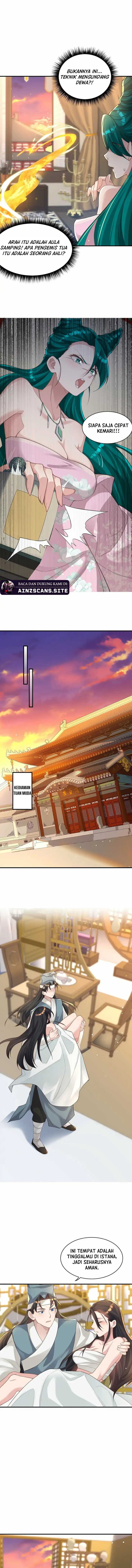 it’s Just Fortune-Telling, How Did the Nine-Tailed Demon Emperor Become My Wife?! Chapter 10 Gambar 12