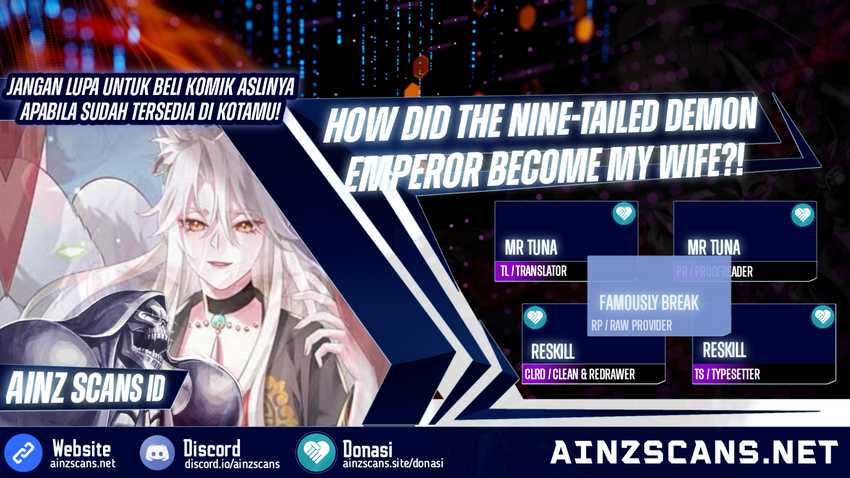 it’s Just Fortune-Telling, How Did the Nine-Tailed Demon Emperor Become My Wife?! Chapter 15 Gambar 1