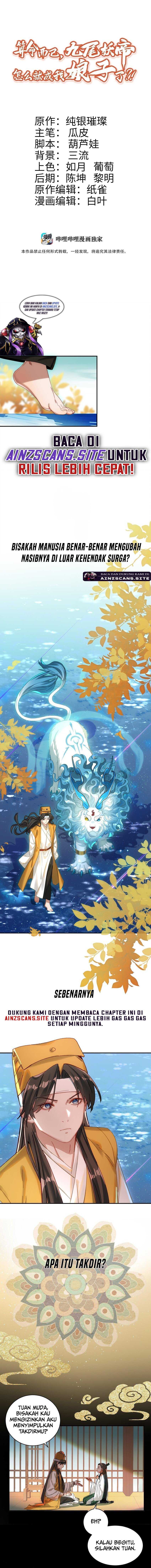 it’s Just Fortune-Telling, How Did the Nine-Tailed Demon Emperor Become My Wife?! Chapter 15 Gambar 3