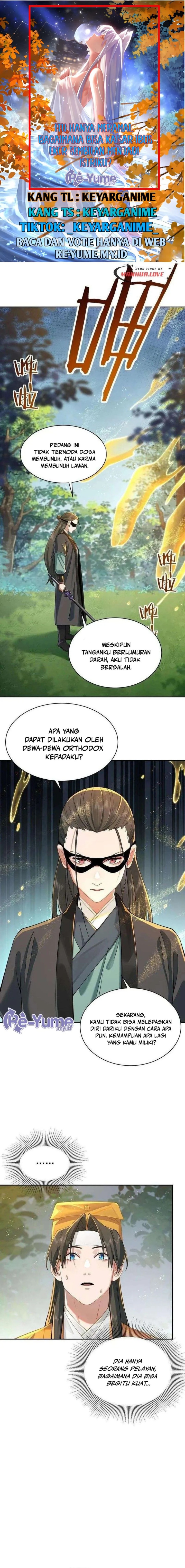 it’s Just Fortune-Telling, How Did the Nine-Tailed Demon Emperor Become My Wife?! Chapter 19 Gambar 1